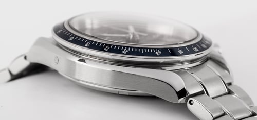 9' Side Shot of Speedmaster Day-Date