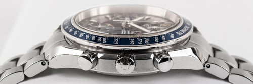 Crown Side Shot of Speedmaster Day-Date
