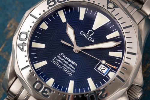 Extra Shot of Seamaster Professional