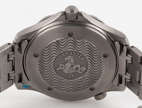 Caseback of Seamaster Professional