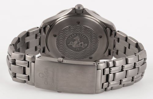 Rear / Band View of Seamaster Professional