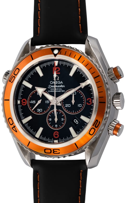 Omega - Seamaster Planet Ocean Chronograph 2918.50.82
