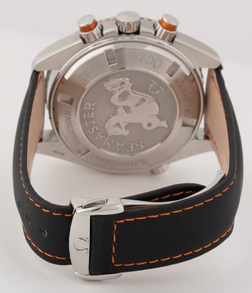 Rear / Band View of Seamaster Planet Ocean Chronograph