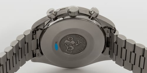 Caseback of Speedmaster Reduced - 'Marui' Mod