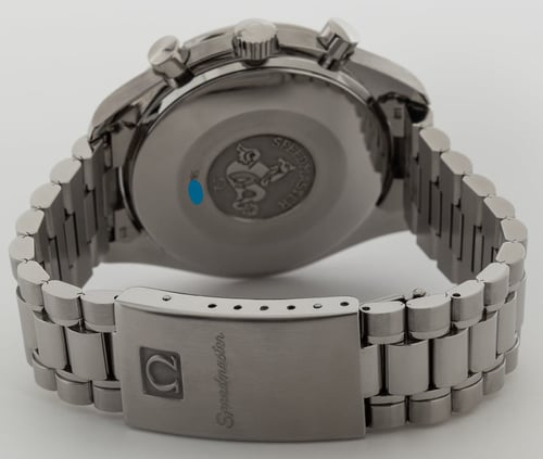 Rear / Band View of Speedmaster Reduced - 'Marui' Mod