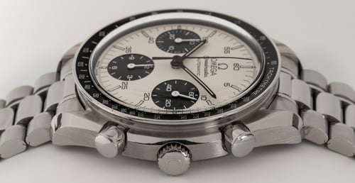 Crown Side Shot of Speedmaster Reduced - 'Marui' Mod