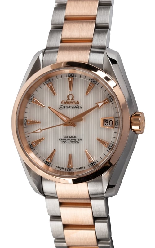 Omega - Seamaster Aqua Terra 38.5 MM 231.20.39.21.55.001