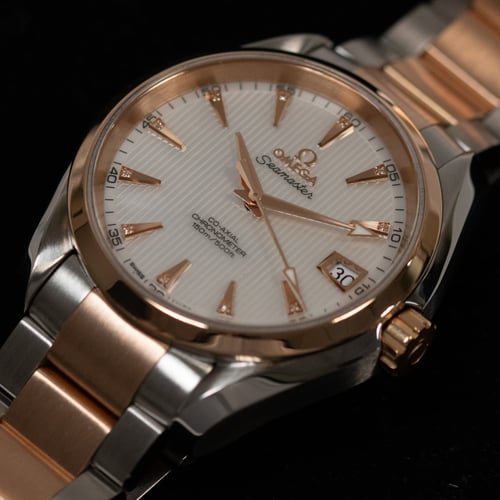 Extra Shot of Seamaster Aqua Terra 38.5 MM