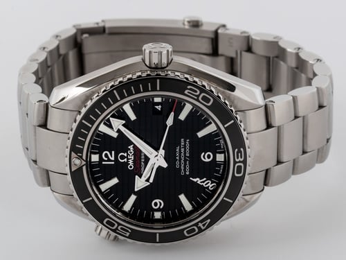Front View of Seamaster Planet Ocean 'Skyfall' Limited Edition