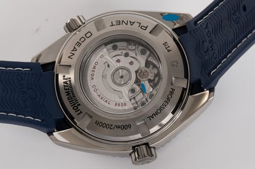 Caseback of Seamaster Planet Ocean 600M 37.5MM