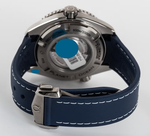 Rear / Band View of Seamaster Planet Ocean 600M 37.5MM