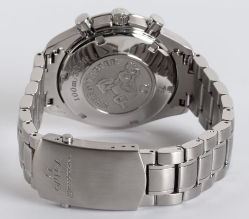 Rear / Band View of Speedmaster Chronograph