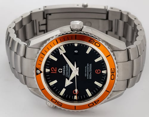 Front View of Seamaster Planet Ocean XL