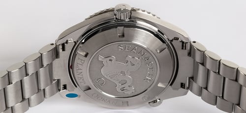 Caseback of Seamaster Planet Ocean XL