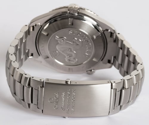 Rear / Band View of Seamaster Planet Ocean XL