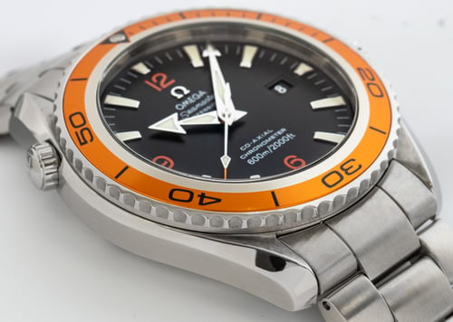9' Side Shot of Seamaster Planet Ocean XL