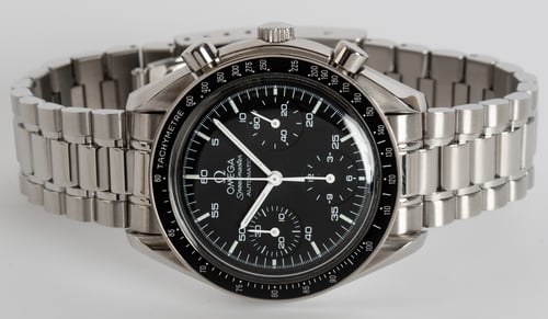 Front View of Speedmaster Reduced