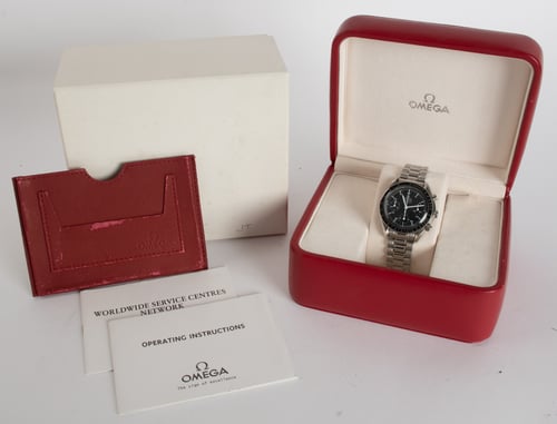 Box / Paper shot of Speedmaster Reduced