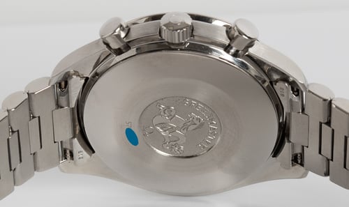 Caseback of Speedmaster Reduced