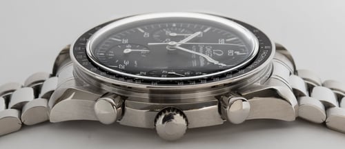 Crown Side Shot of Speedmaster Reduced