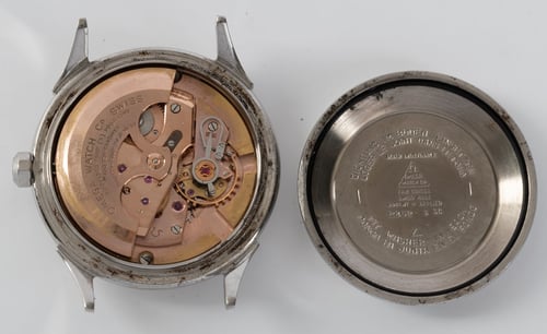 Movement Shot of Constellation Vintage