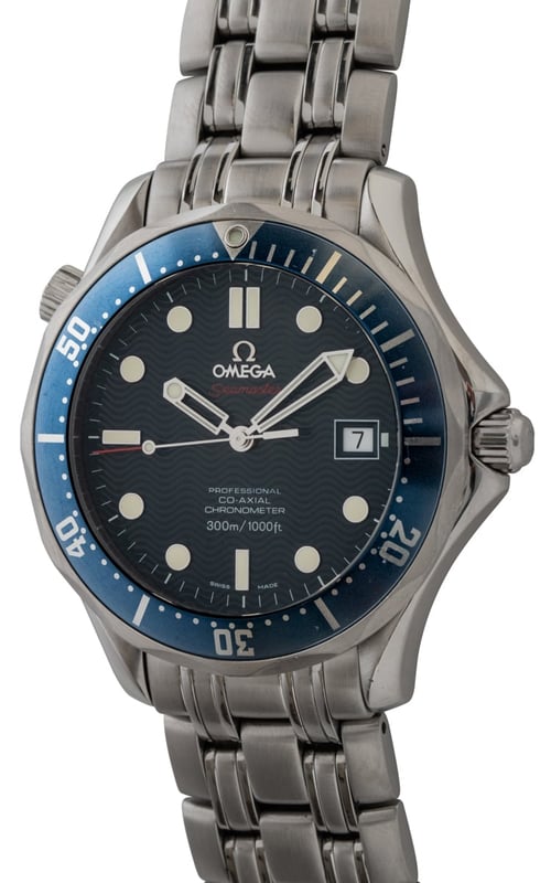 Omega Seamaster Professional Co-Axial 2220.80 - SOLD OUT - Blue