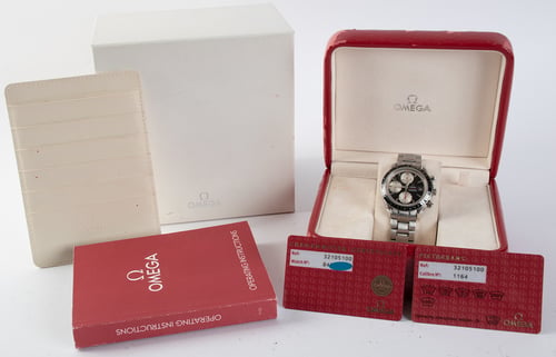 Box / Paper shot of Speedmaster Chronograph