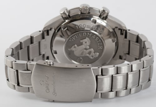 Rear / Band View of Speedmaster Chronograph