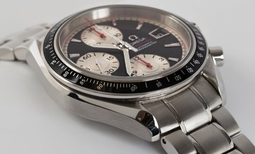 9' Side Shot of Speedmaster Chronograph