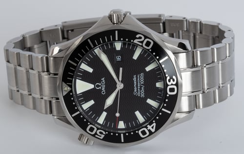 Front View of Seamaster Professional Quartz