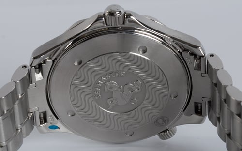 Caseback of Seamaster Professional Quartz