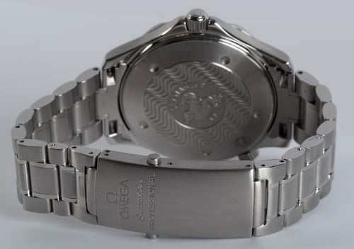Rear / Band View of Seamaster Professional Quartz