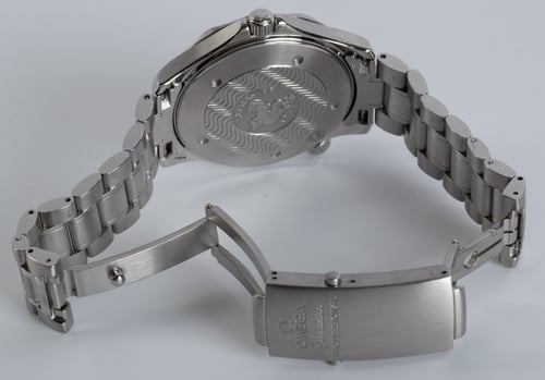 Open Clasp Shot of Seamaster Professional Quartz