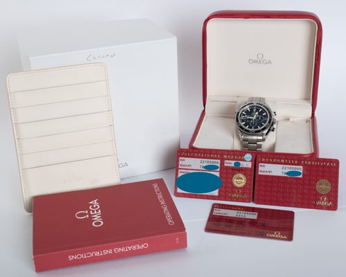 Box / Paper shot of Seamaster Planet Ocean Chronograph