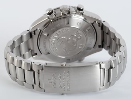 Rear / Band View of Seamaster Planet Ocean Chronograph