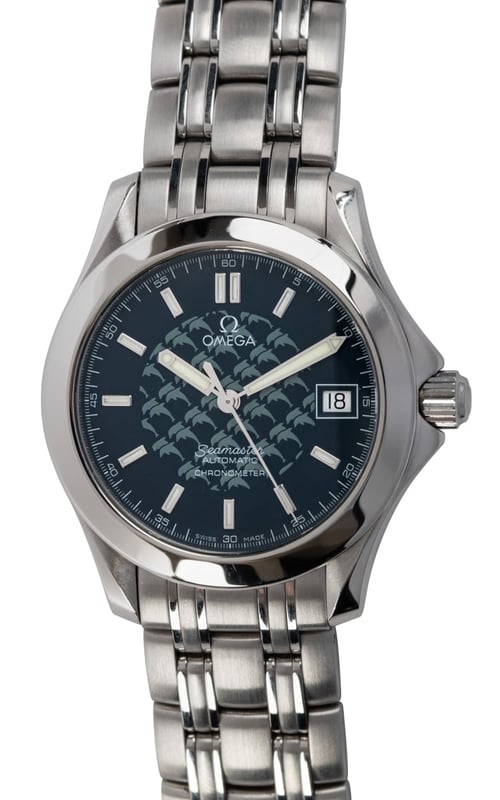 Omega - Seamaster 120 Jacques Mayol Limited Edition 2508.80