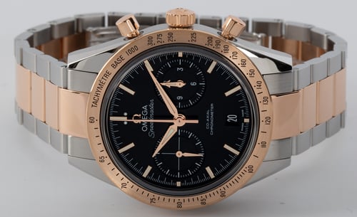 Front View of Speedmaster '57
