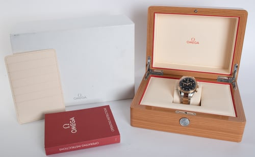 Box / Paper shot of Speedmaster '57