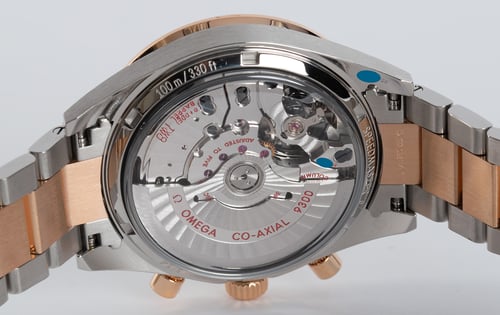 Caseback of Speedmaster '57