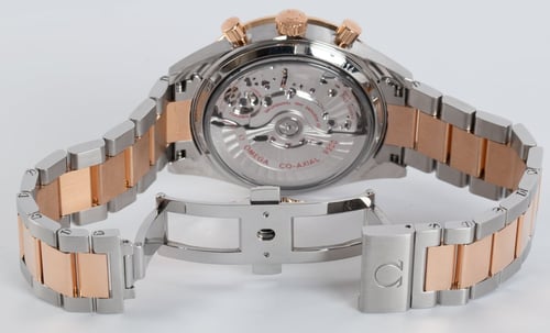Open Clasp Shot of Speedmaster '57