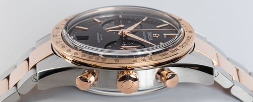 Crown Side Shot of Speedmaster '57