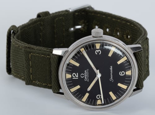 Omega Seamaster Military Vintage 165.002 - SOLD OUT - 1966 Black