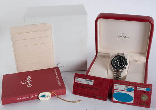 Box / Paper shot of Speedmaster Reduced