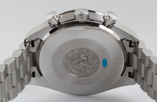 Caseback of Speedmaster Reduced