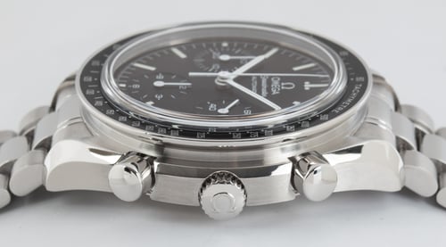 Crown Side Shot of Speedmaster Reduced