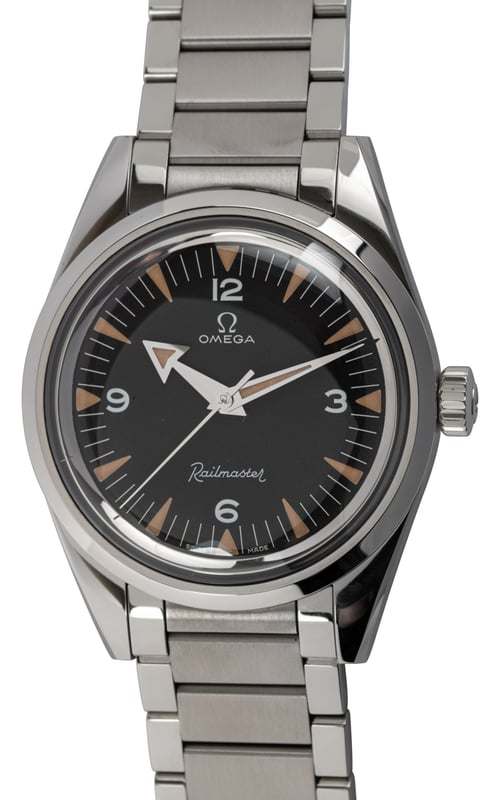 Omega - Seamaster Railmaster 1957 Trilogy 220.10.38.20.01.002