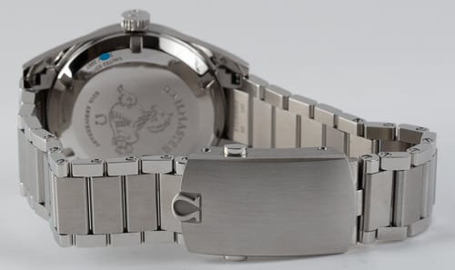 Rear / Band View of Seamaster Railmaster 1957 Trilogy
