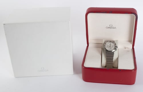 Box / Paper shot of Constellation Chronograph
