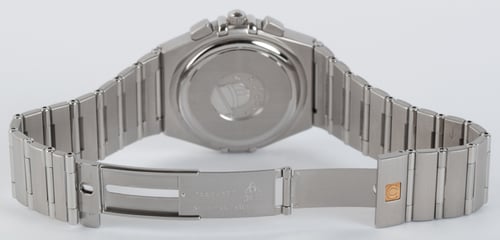 Open Clasp Shot of Constellation Chronograph