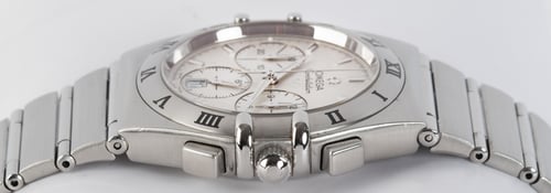 Crown Side Shot of Constellation Chronograph